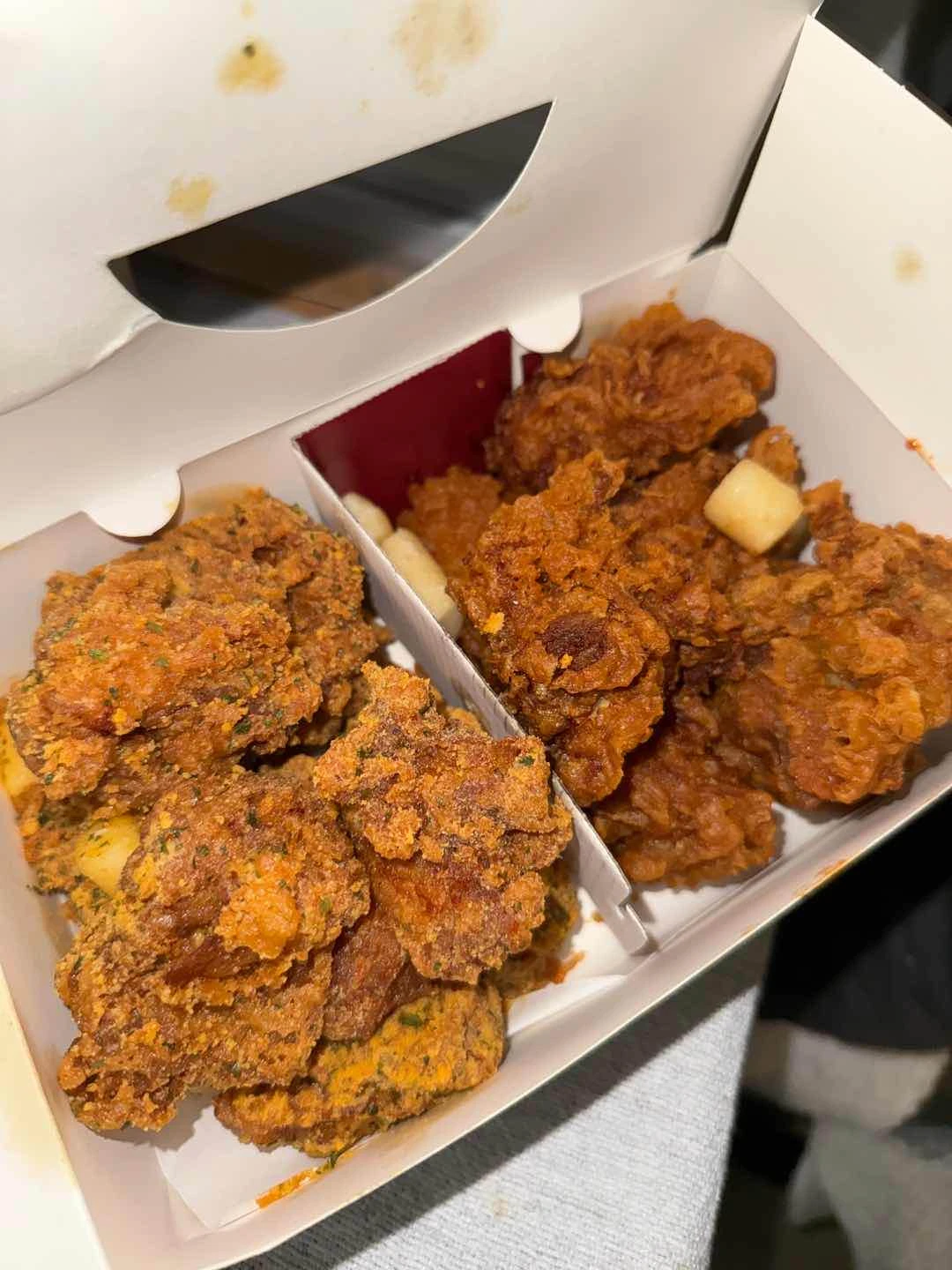 Sweet & Spicy of GoGoDak Korean Chicken Shaw Branch Pasig City