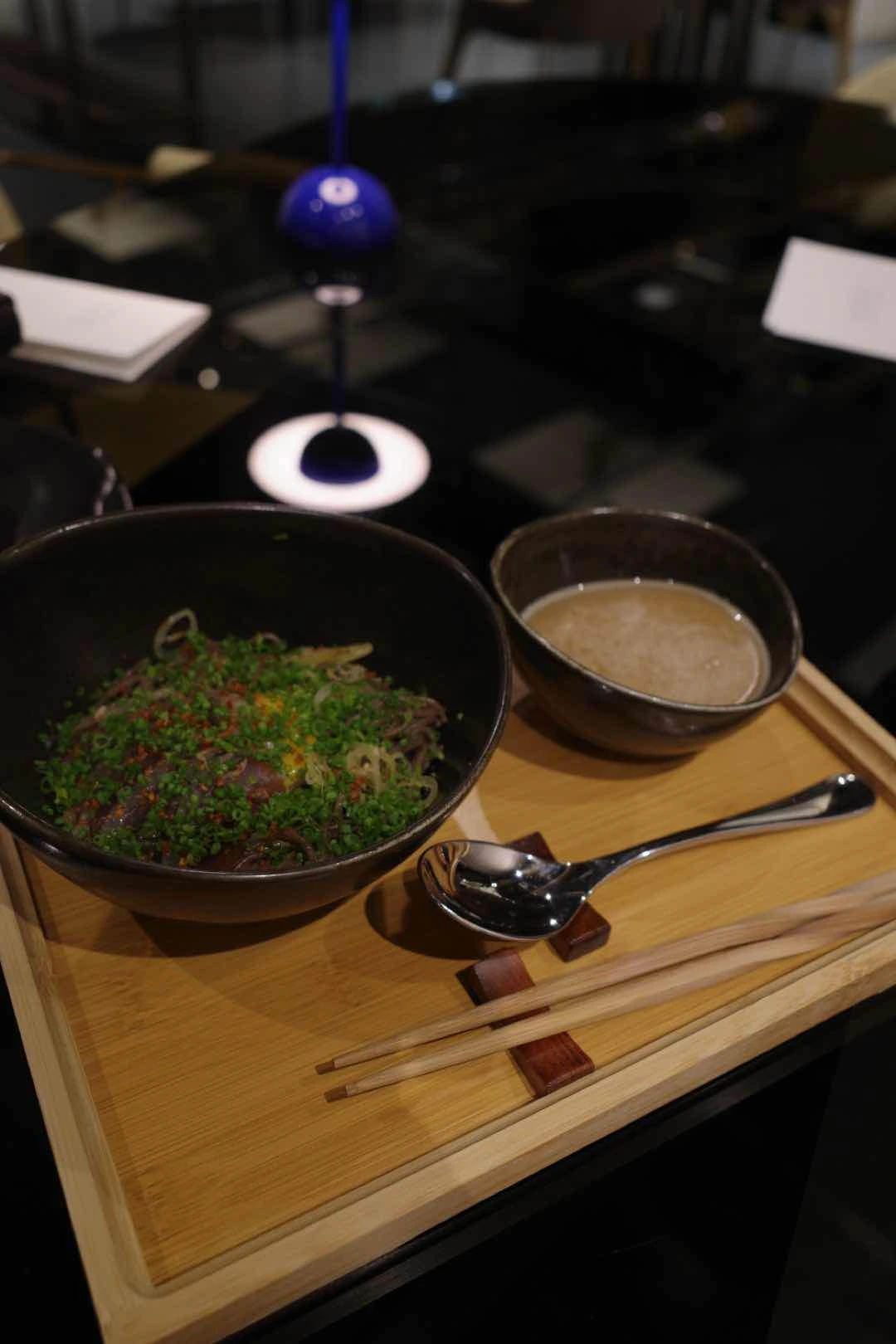 duck tsukemen