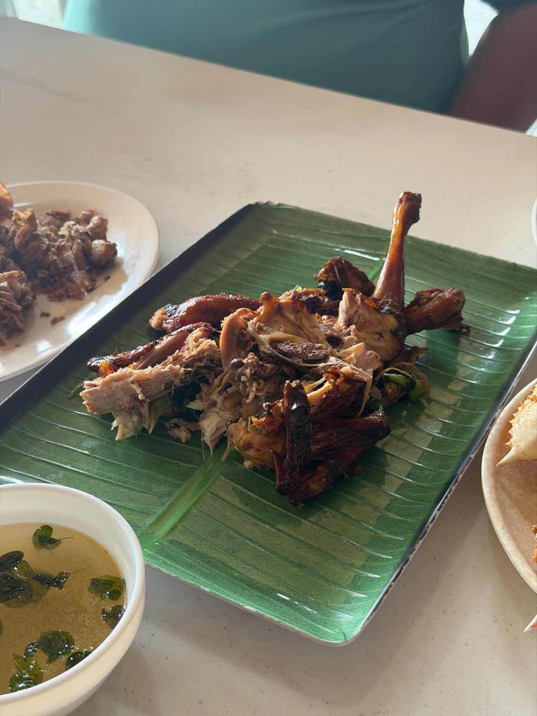 The famous Conching’s native chicken