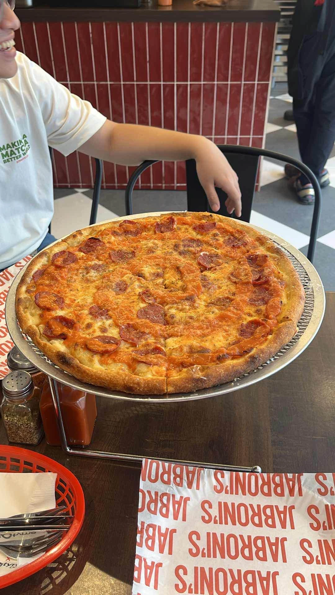 GOATED PIZZA! Vodka Pepperoni will always be my fave from them.