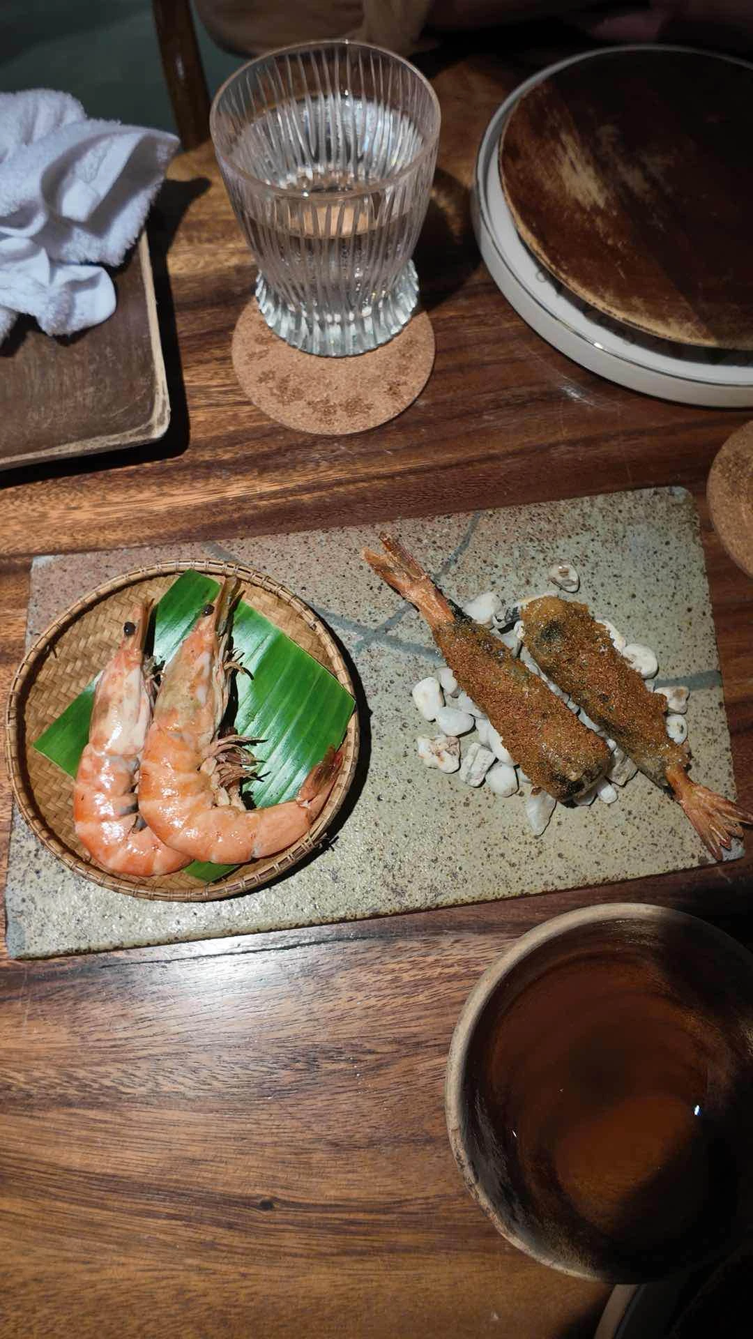 Shrimp of Toyo Eatery