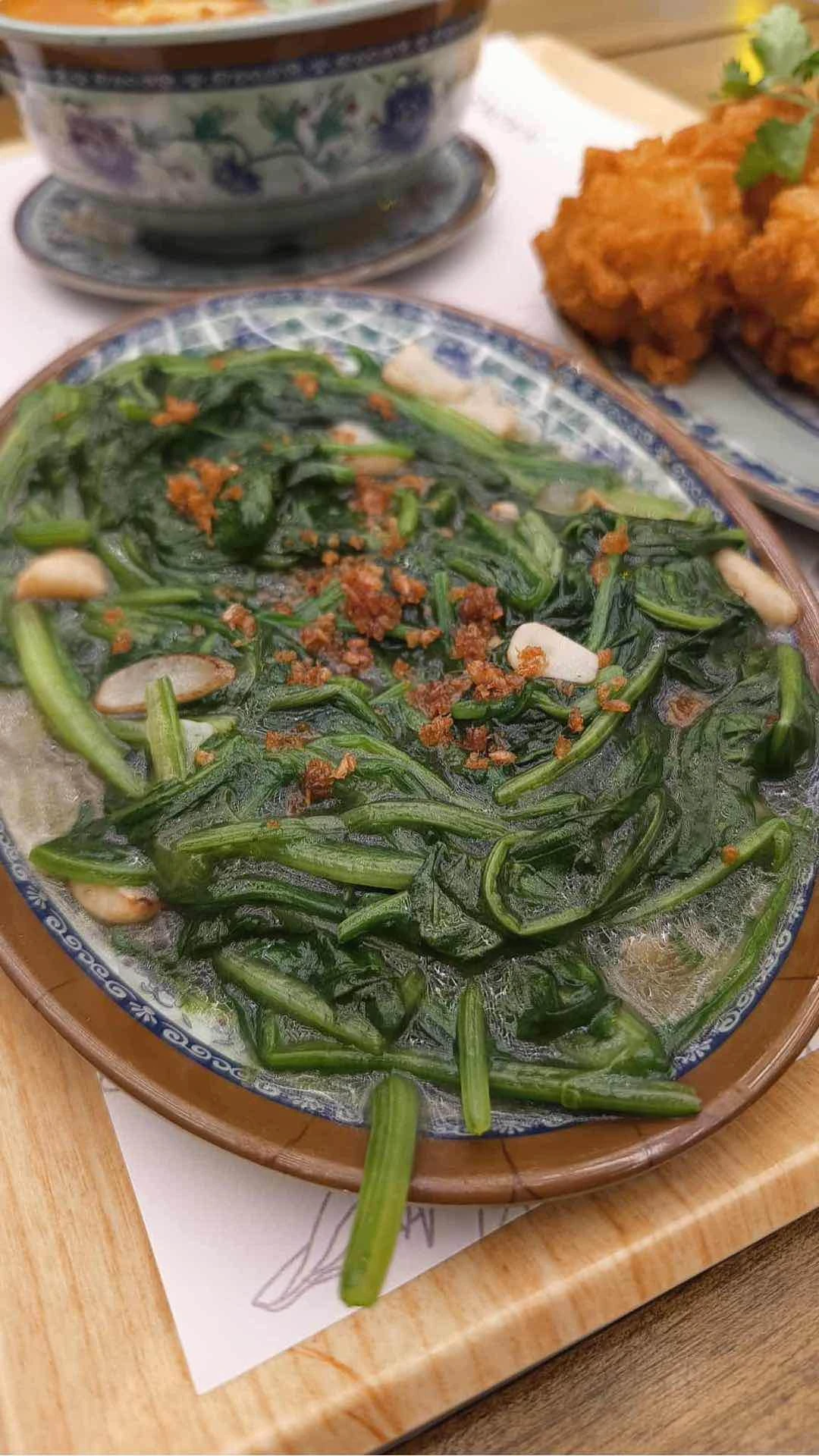 Kailan with Garlic