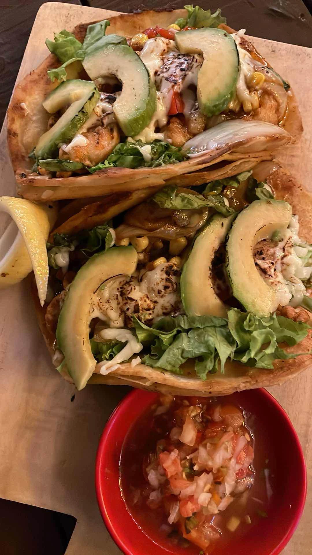 Shrimp Tacos