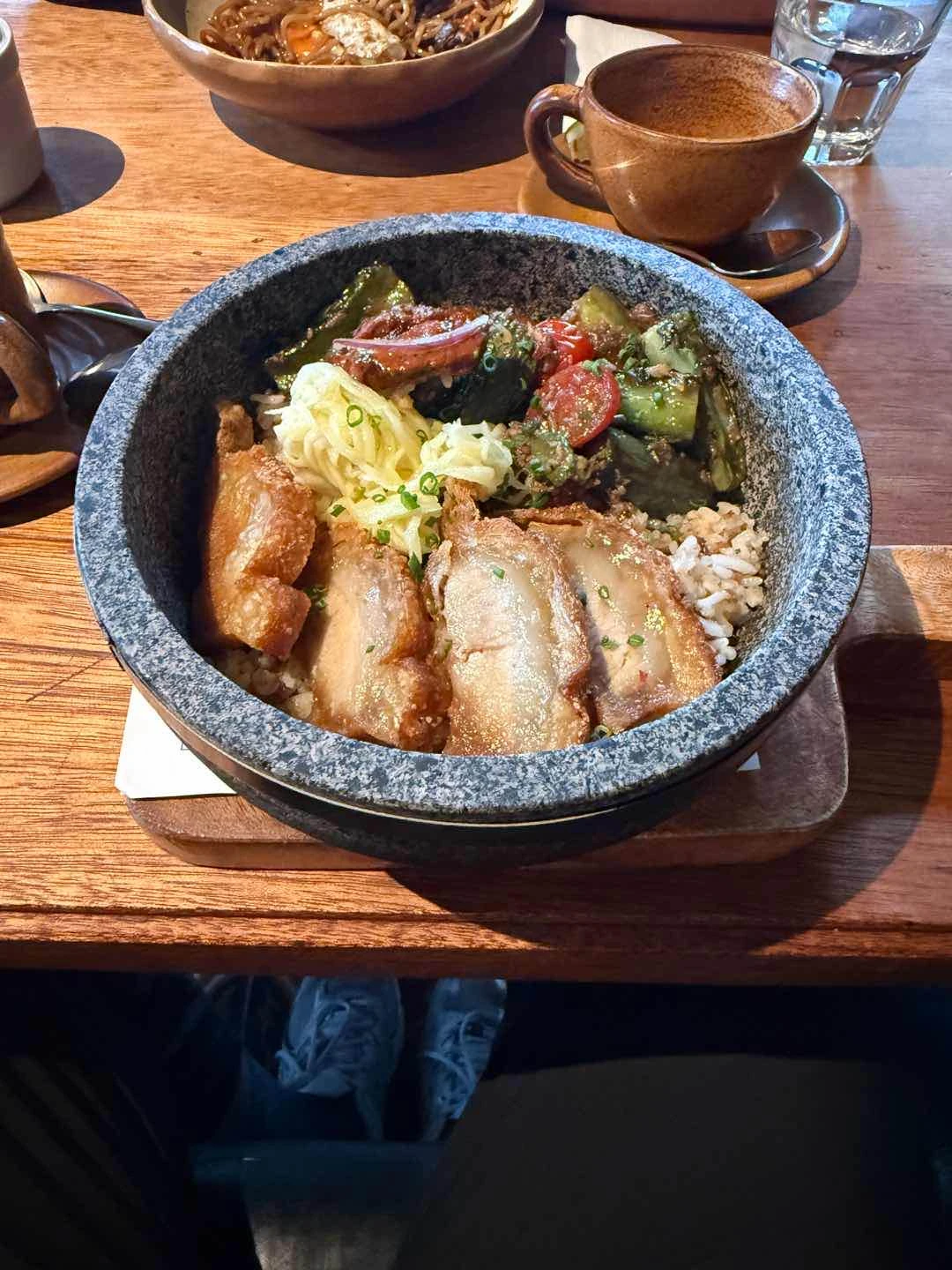 Pork Belly Claypot Rice