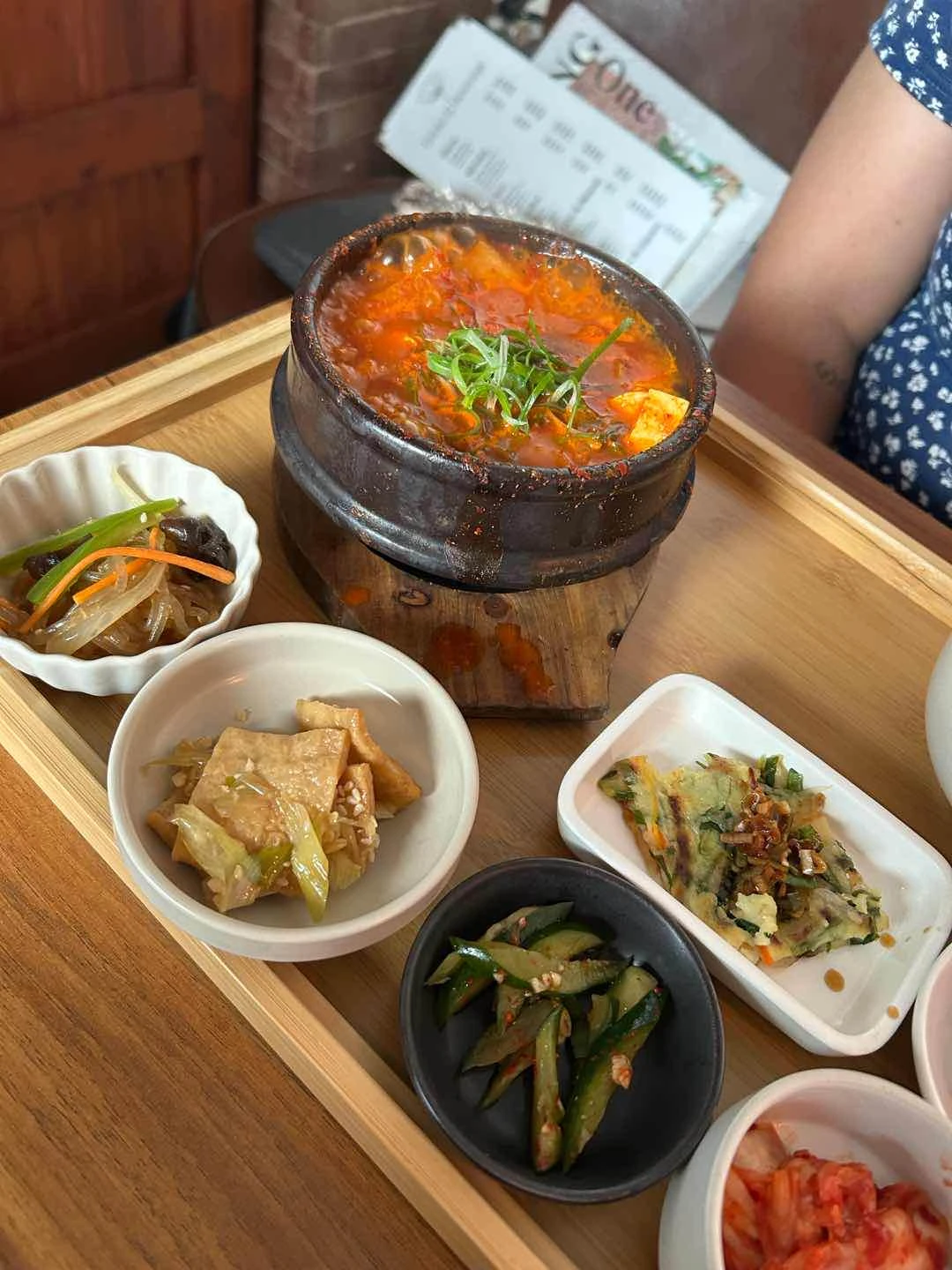 Kimchi stew of Jung One