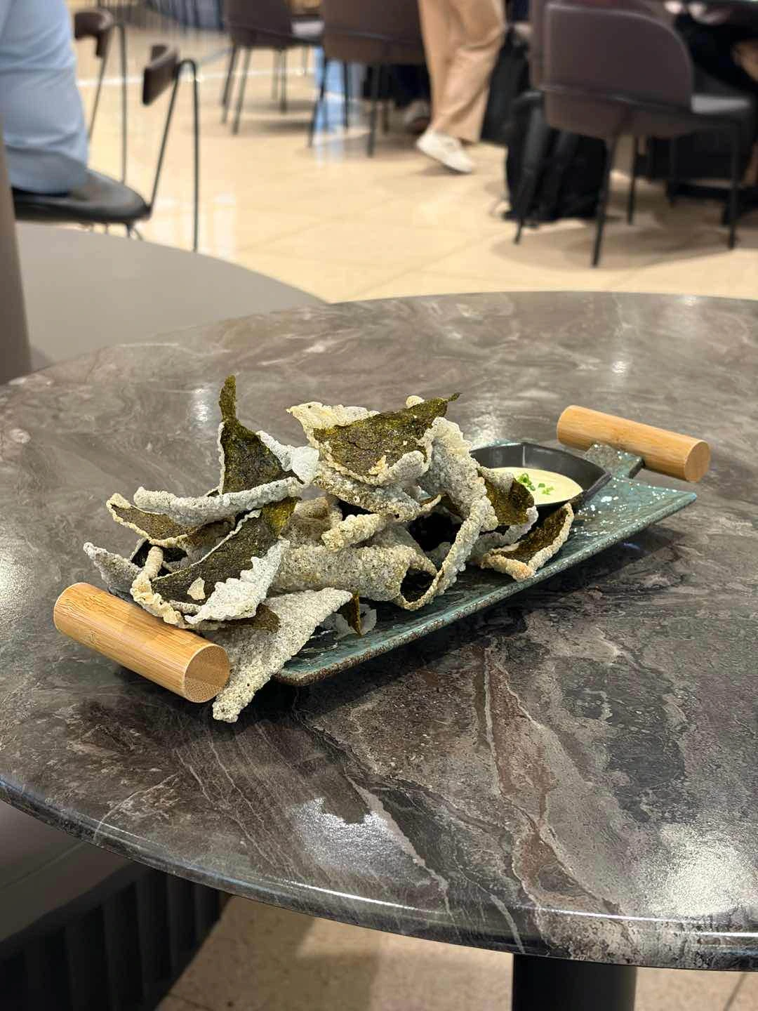 nori chips