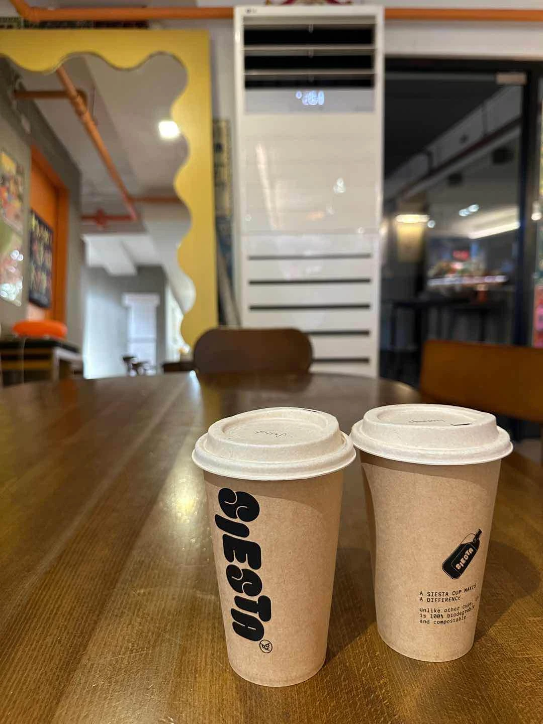 Ambiance of Siesta Horchata Cafe