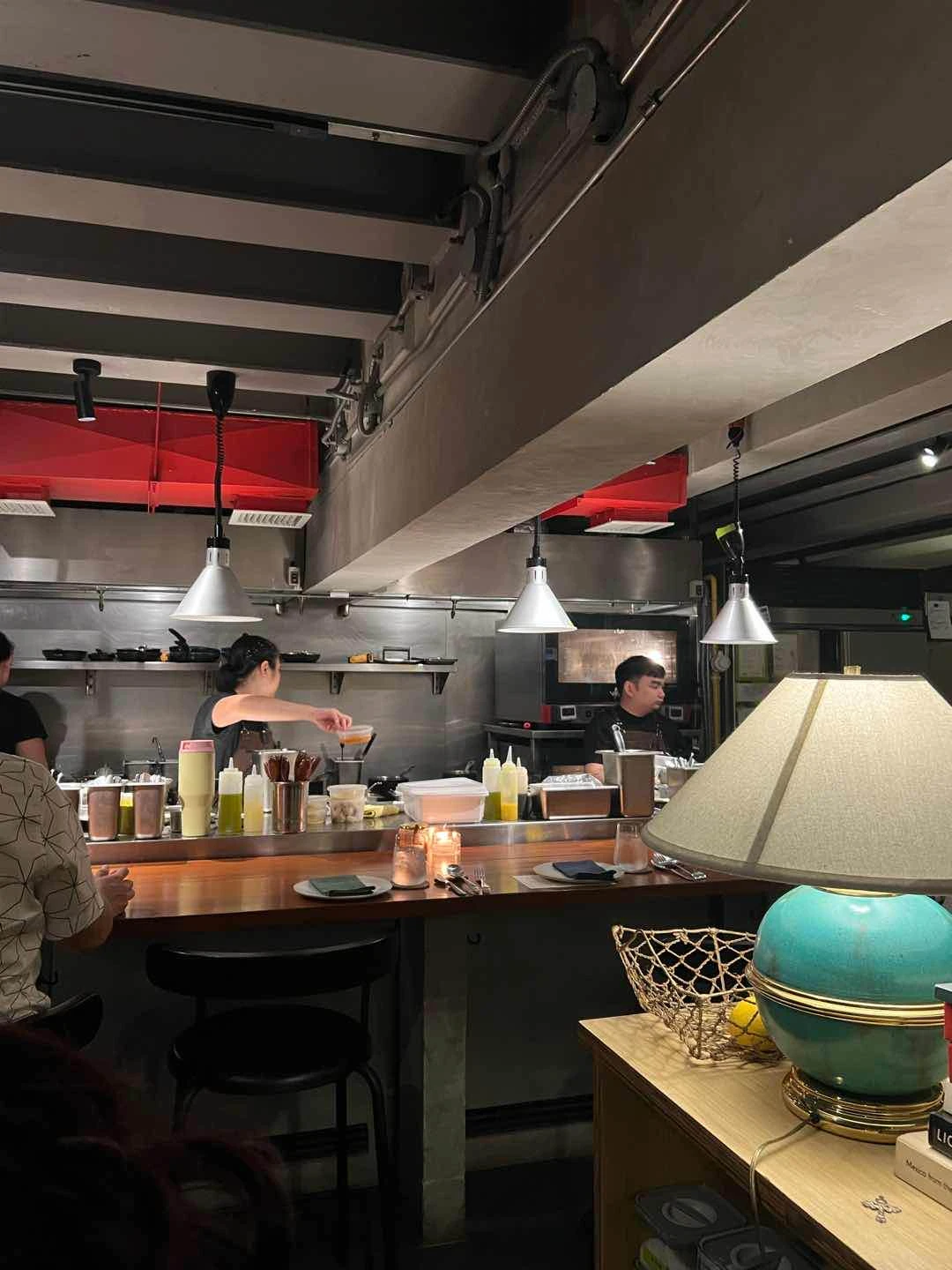Kitchen of Automat