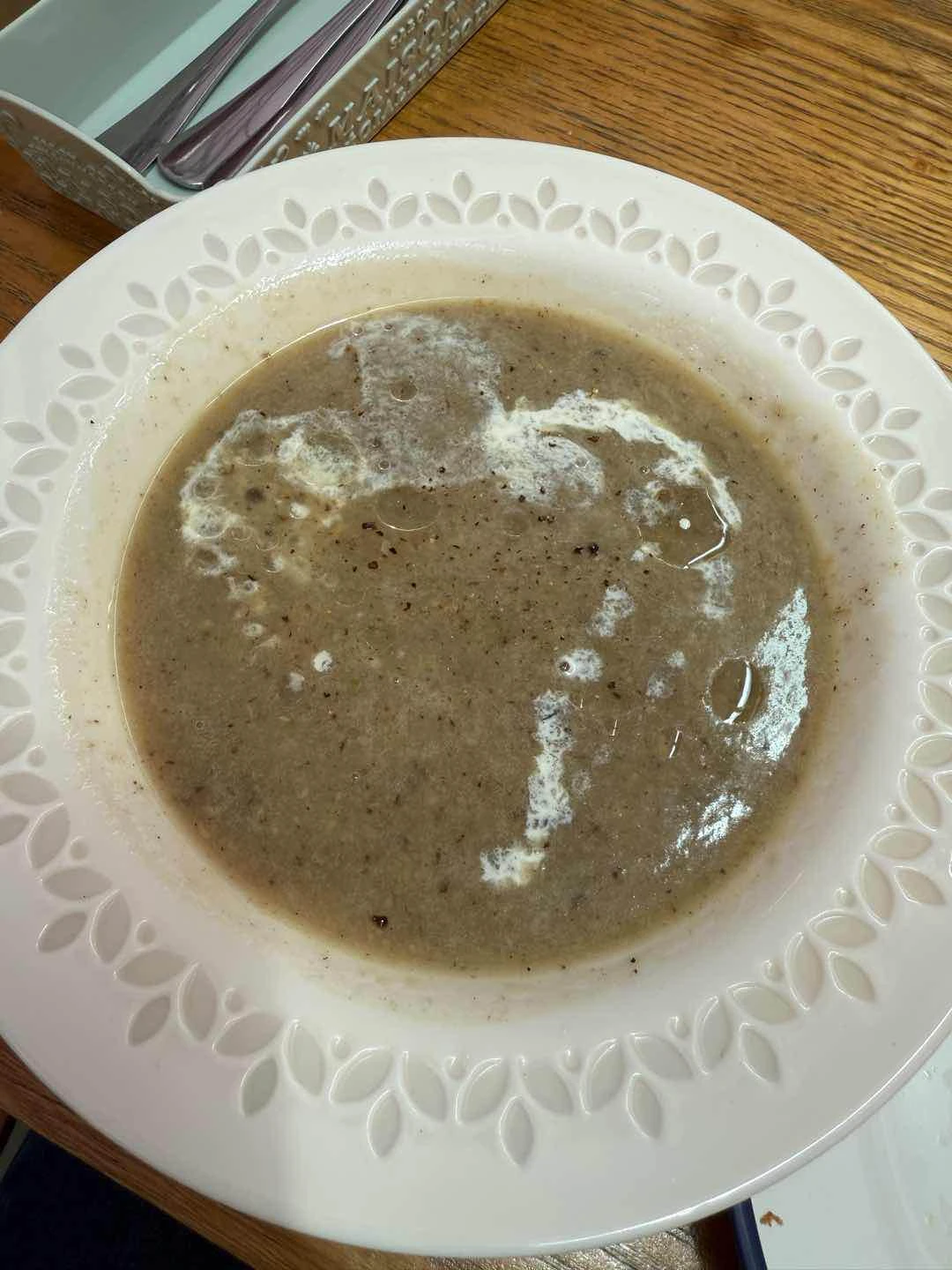 Mushroom Soup of Salta