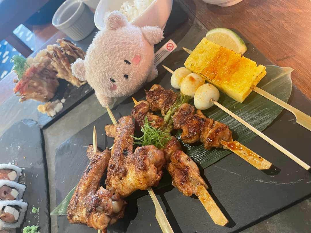 Yakitori Platter