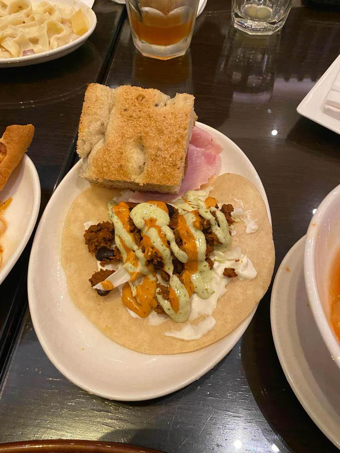 Beef Taco, Cold Cuts, Bread