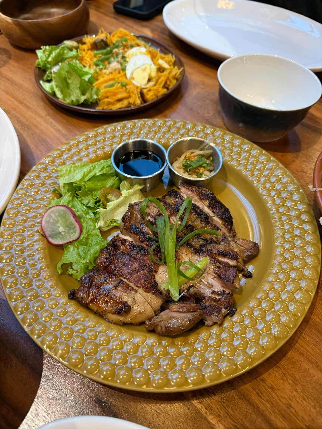 Grilled boneless chicken