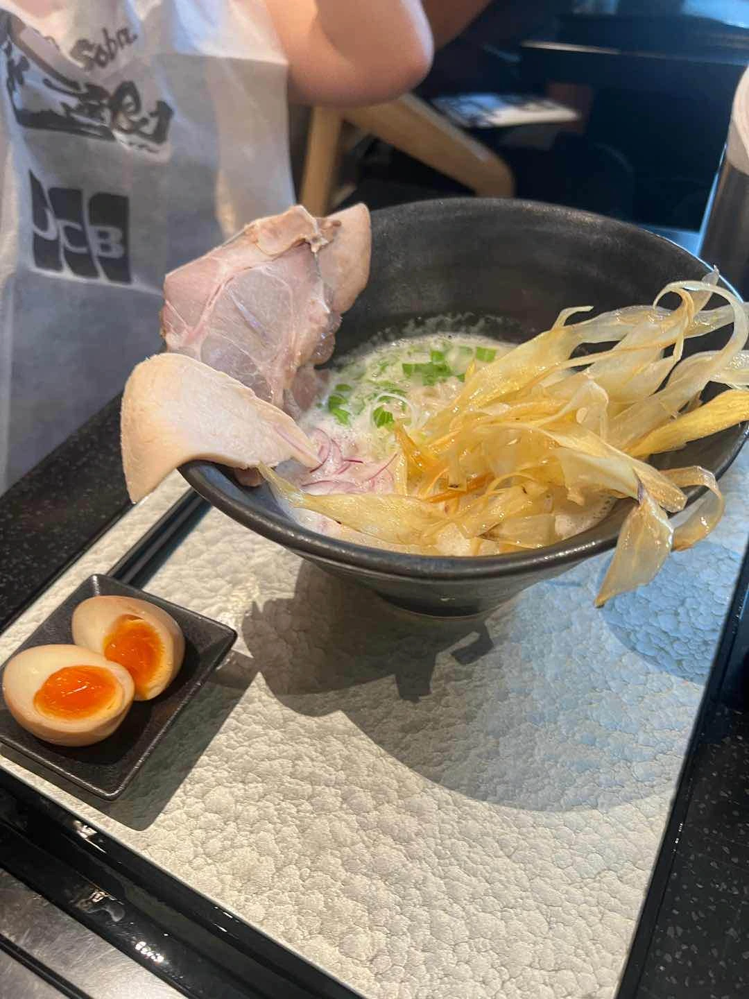 tori paitan + tamago