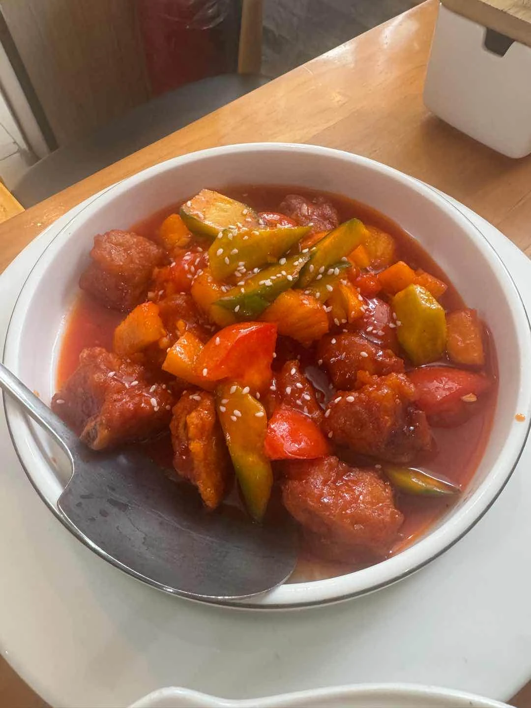 sweet and sour spare ribs