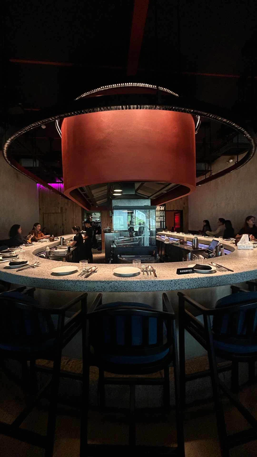 restaurant of Kong Noodles