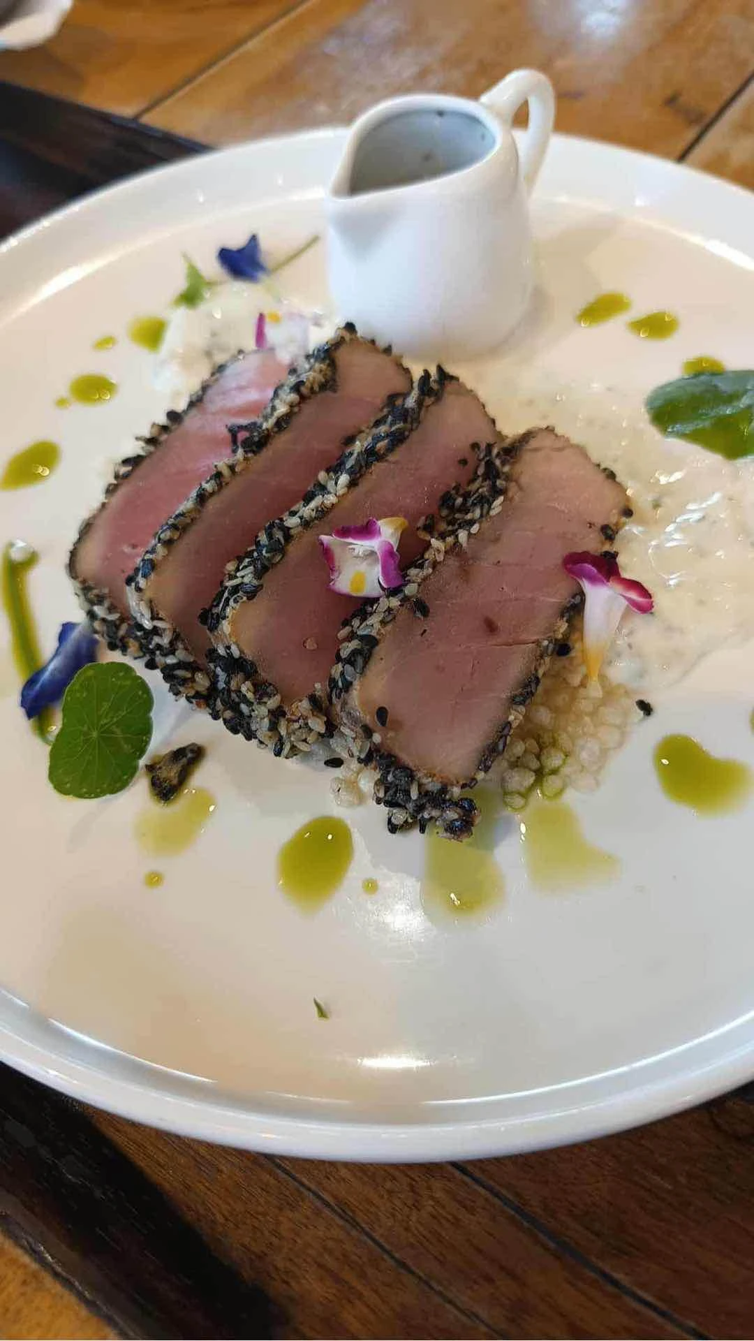 Tuna Tataki