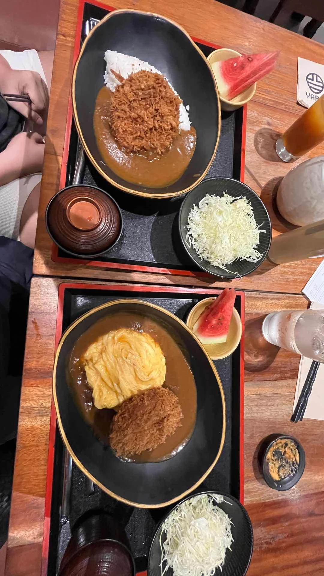 Regular curry katsu