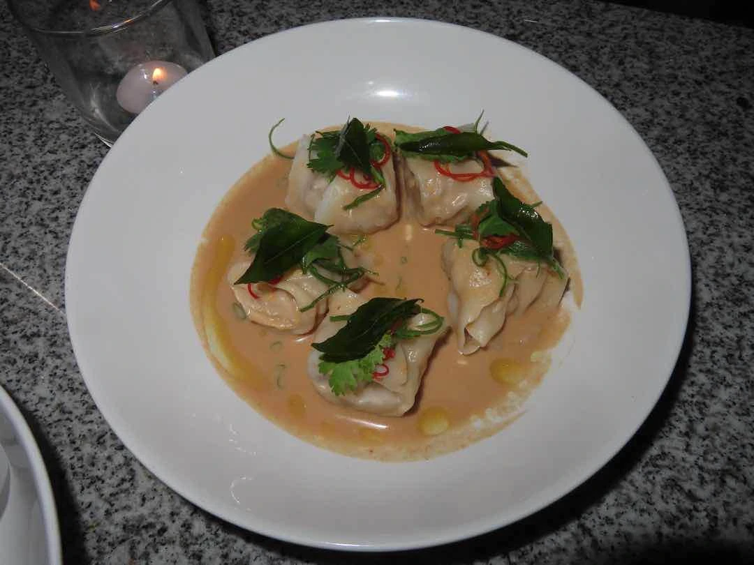 Laksa Dumpling