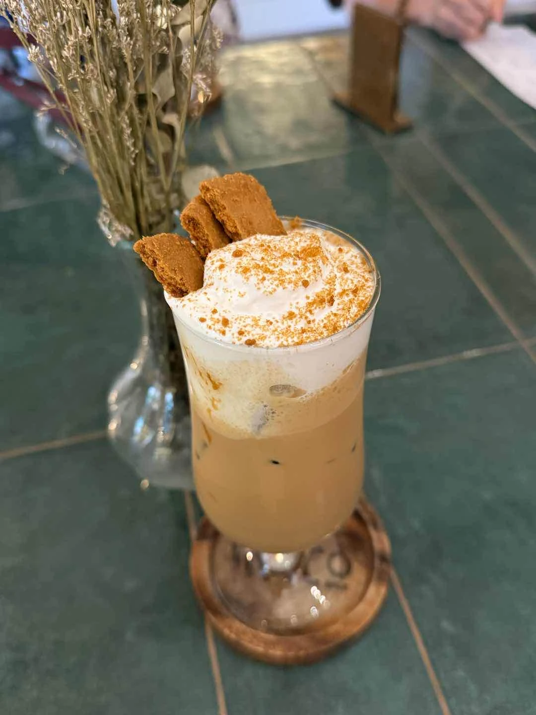 Biscoff Latte