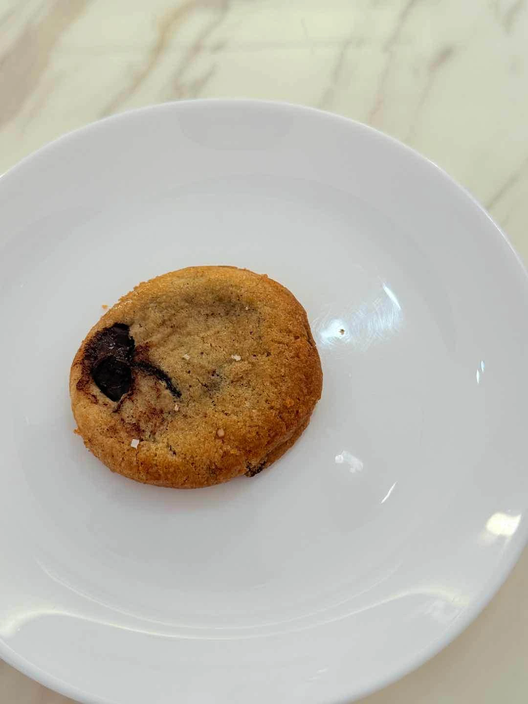 chocolate chip cookie