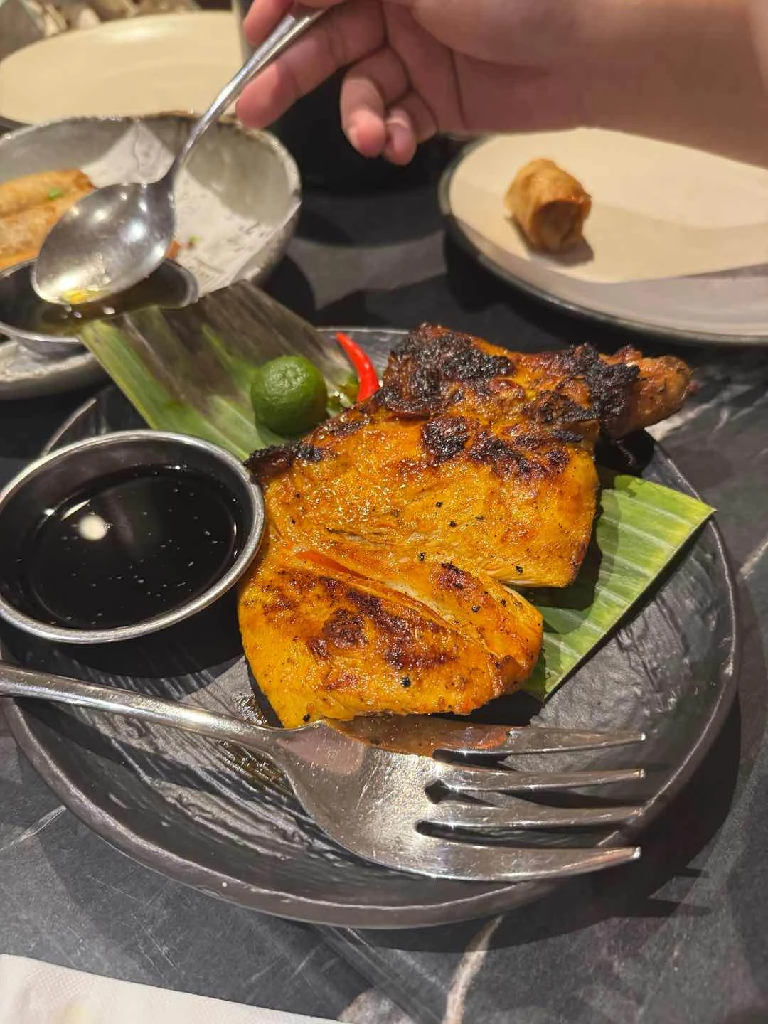 Inasal Pecho of Sarsa Kitchen