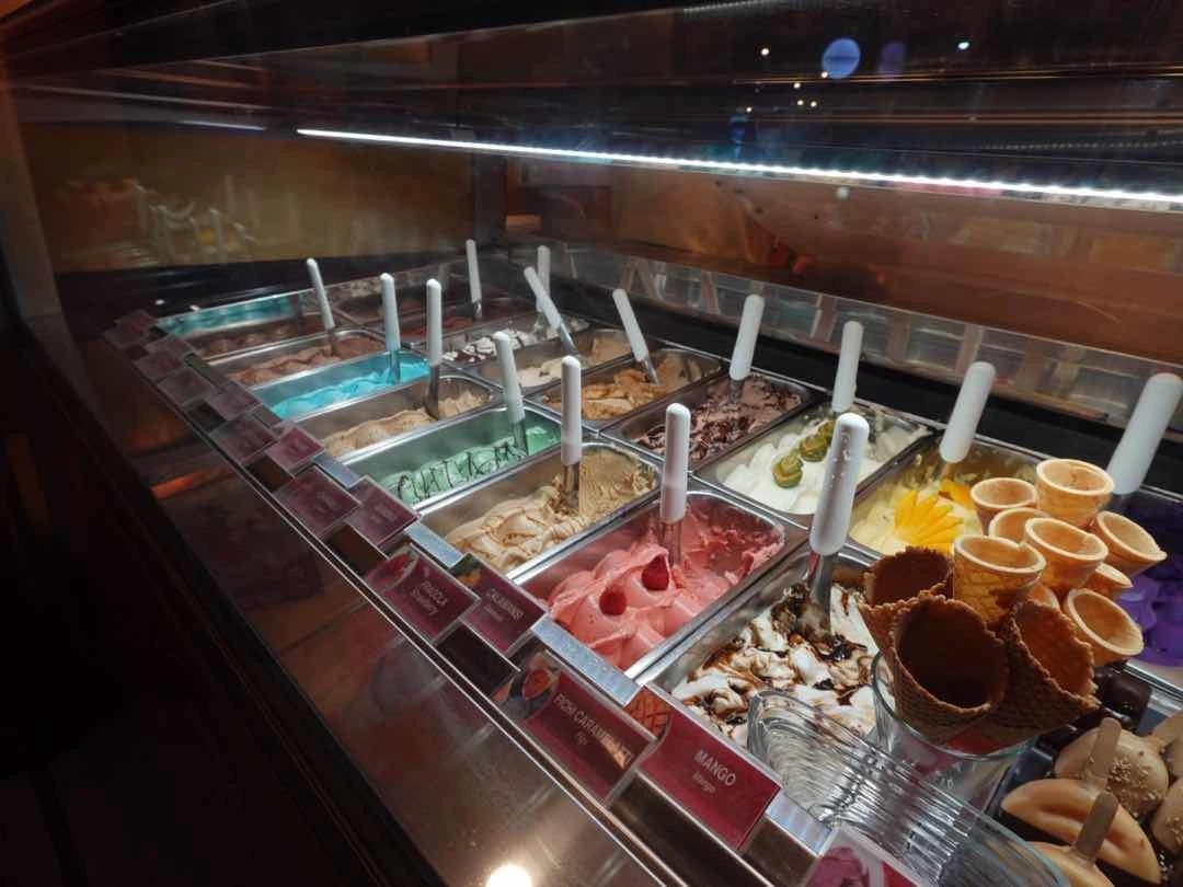 They make their own gelato.