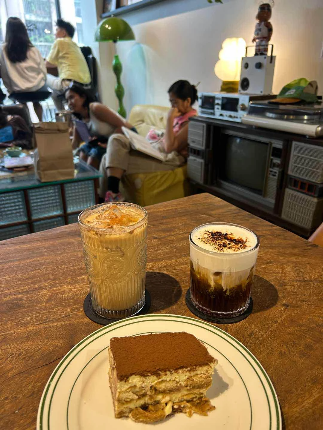 Ambiance of Sulok Coffee