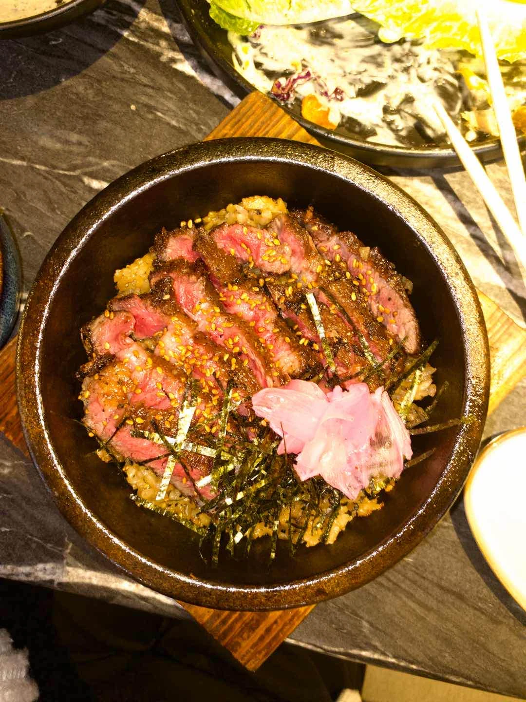 Wagyu Claypot