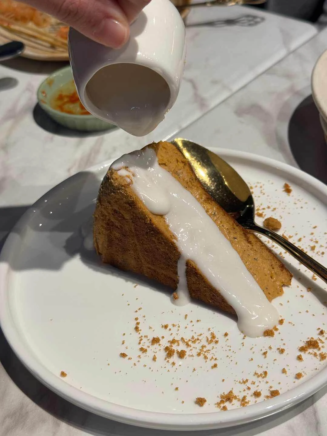 Thai Milk Tea Cheesecake
