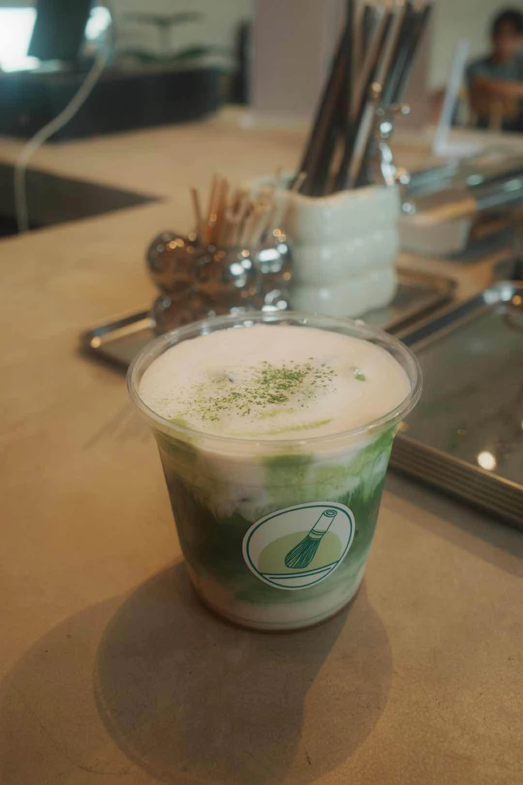 sea salt matcha