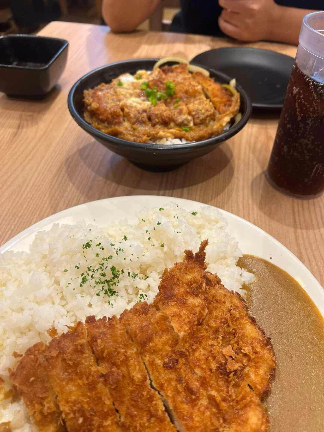 Curry Katsu, Katsudon