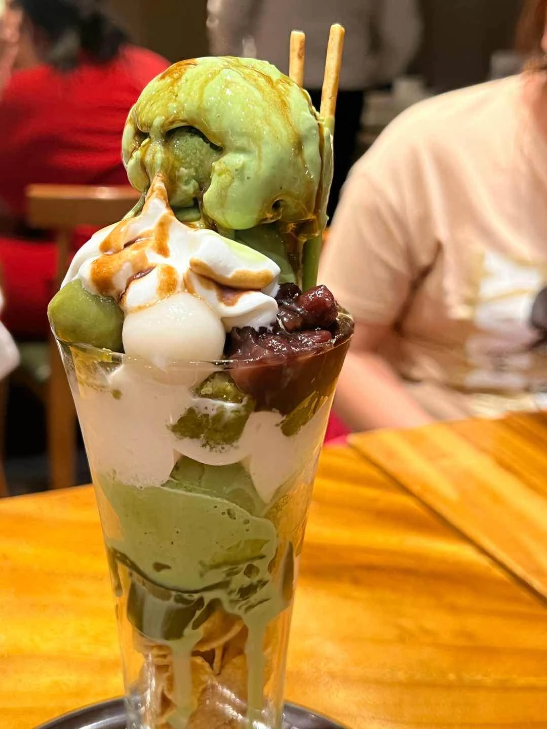 matcha ice cream