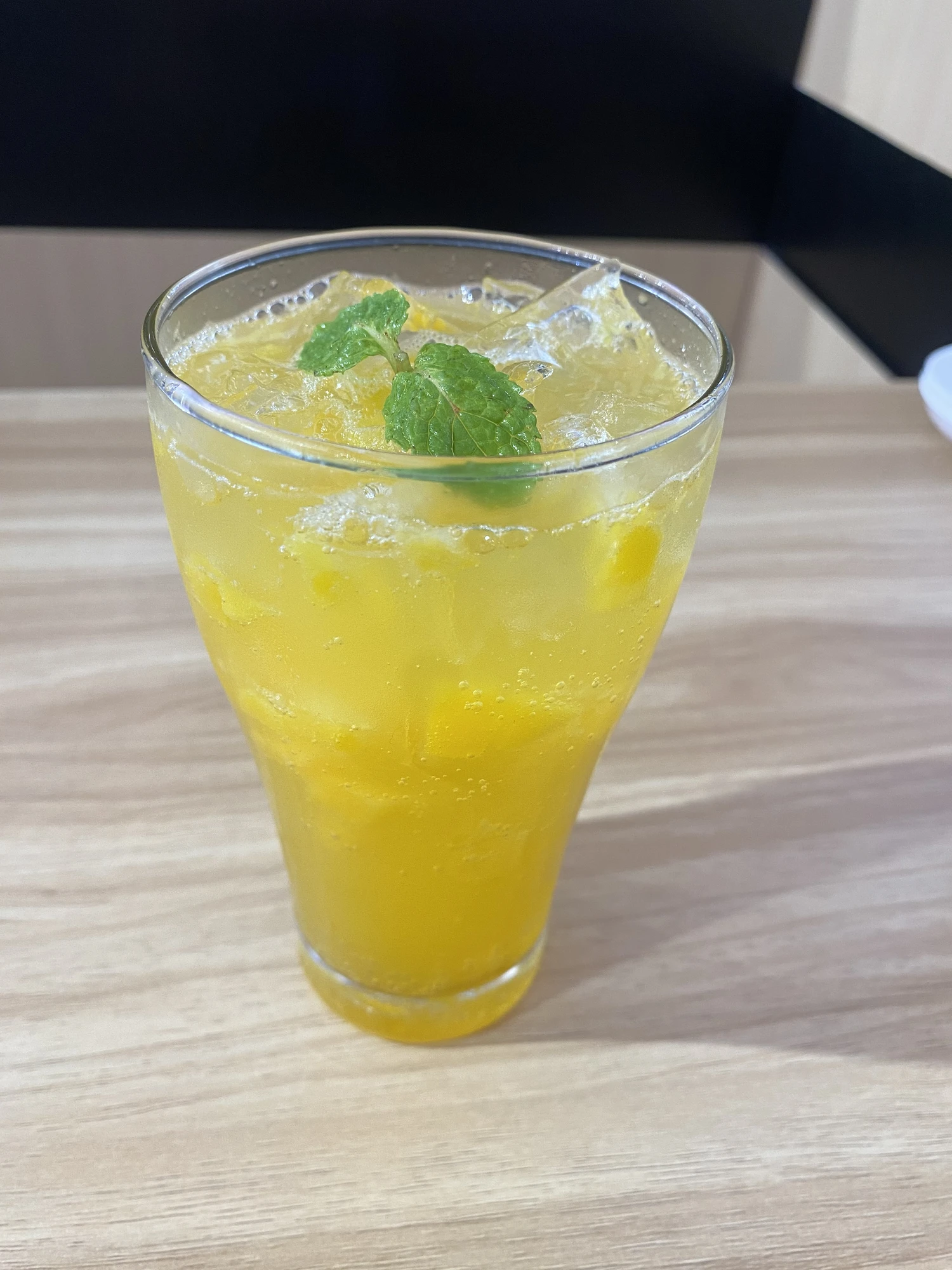 Mango soda 7/10. Different
