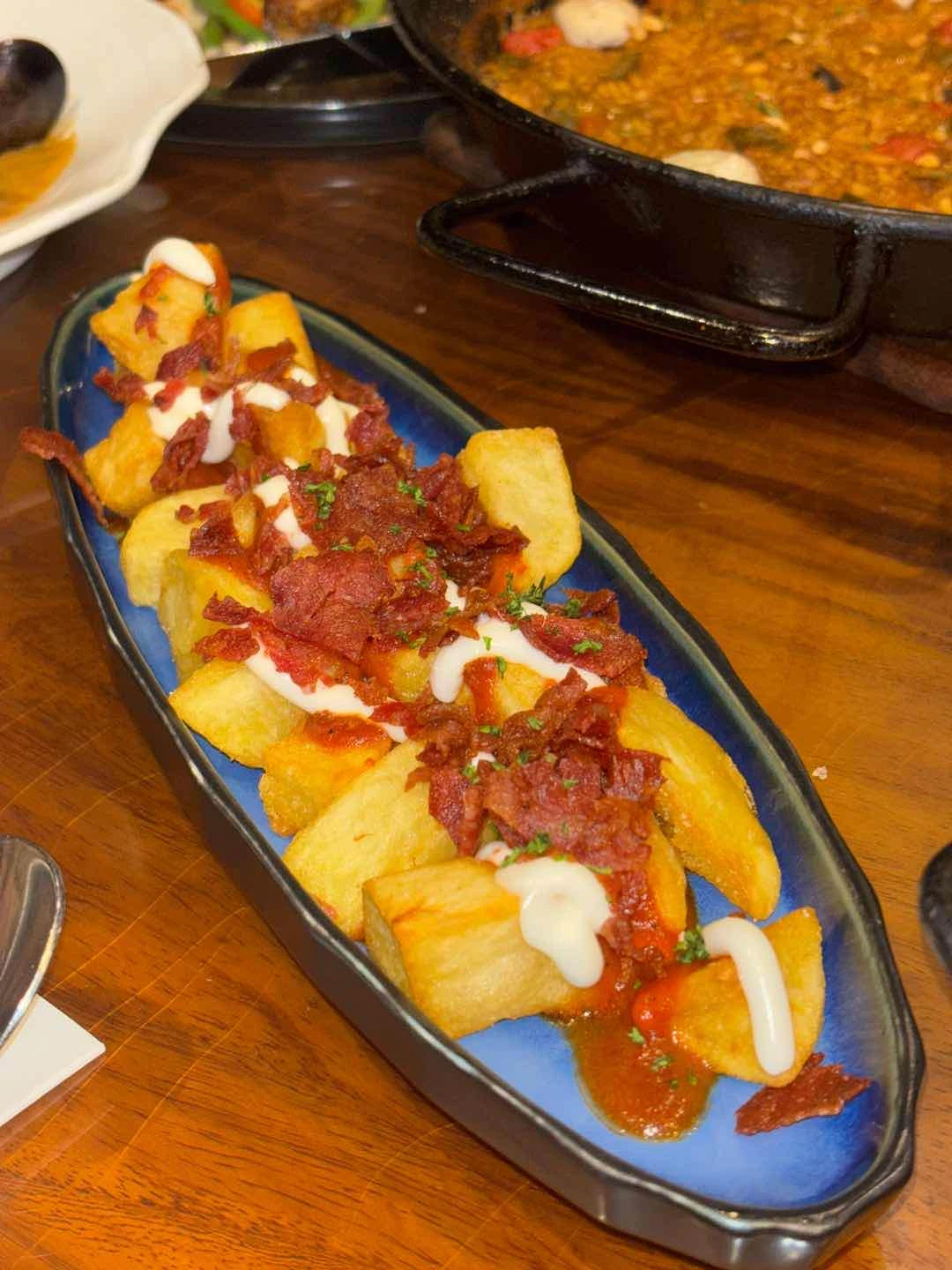 Patatas Bravas