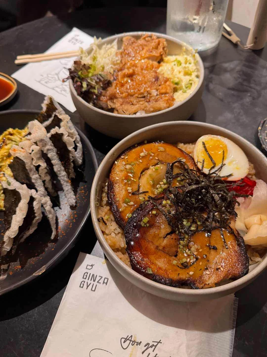 Food of Ginza Gyu Makati