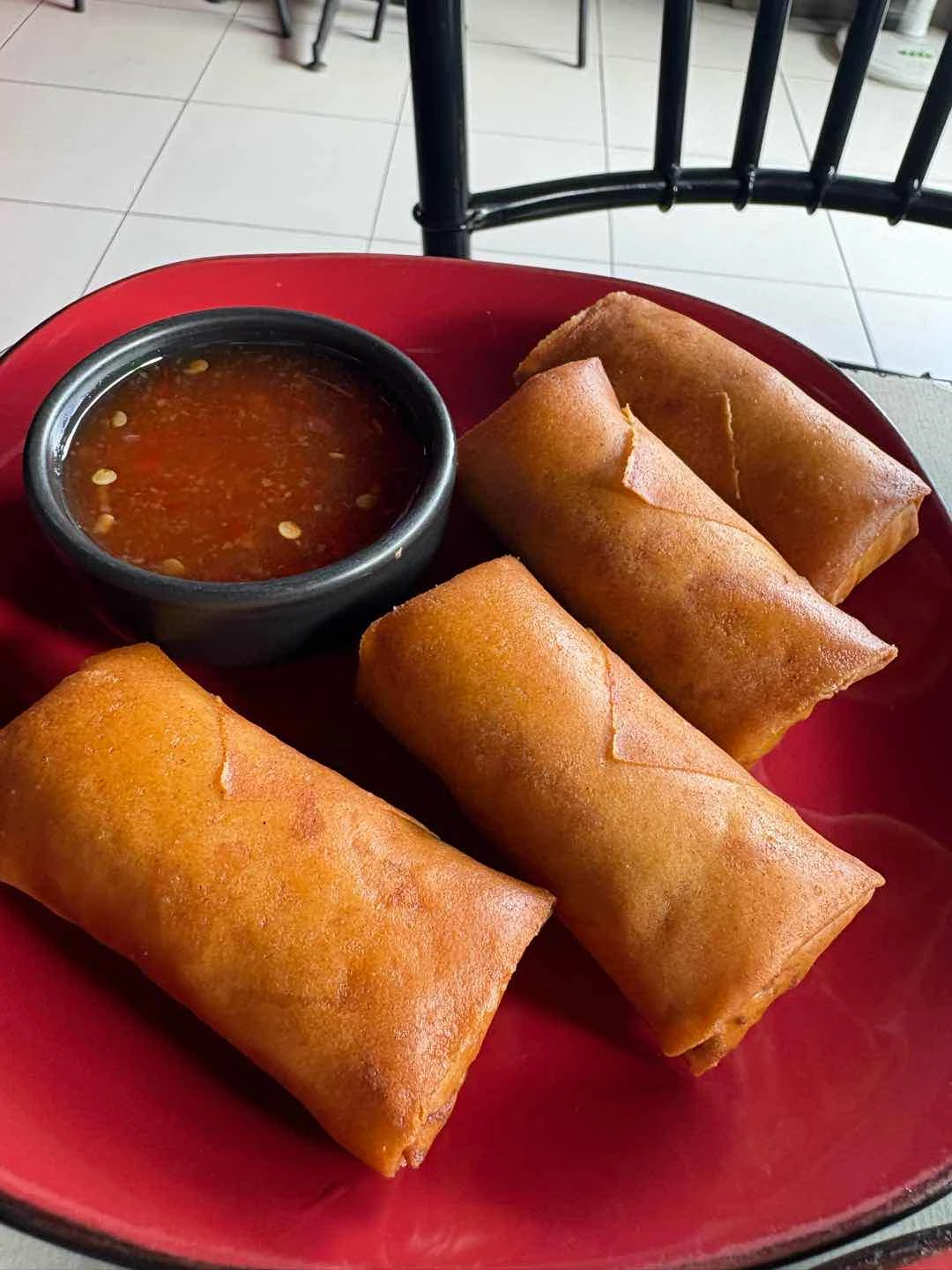 Thai Spring Rolls