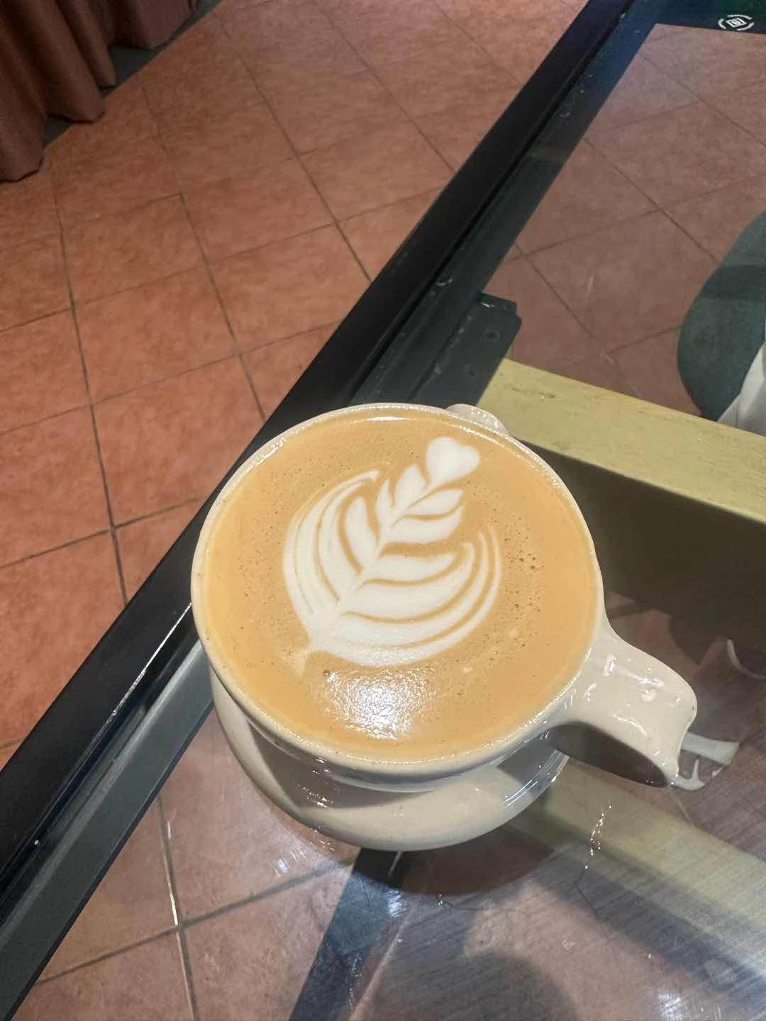 Just Baked Latte