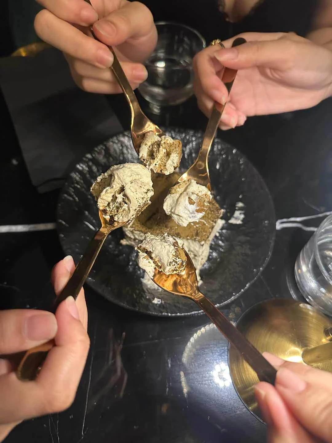 Hojicha Tiramisu
