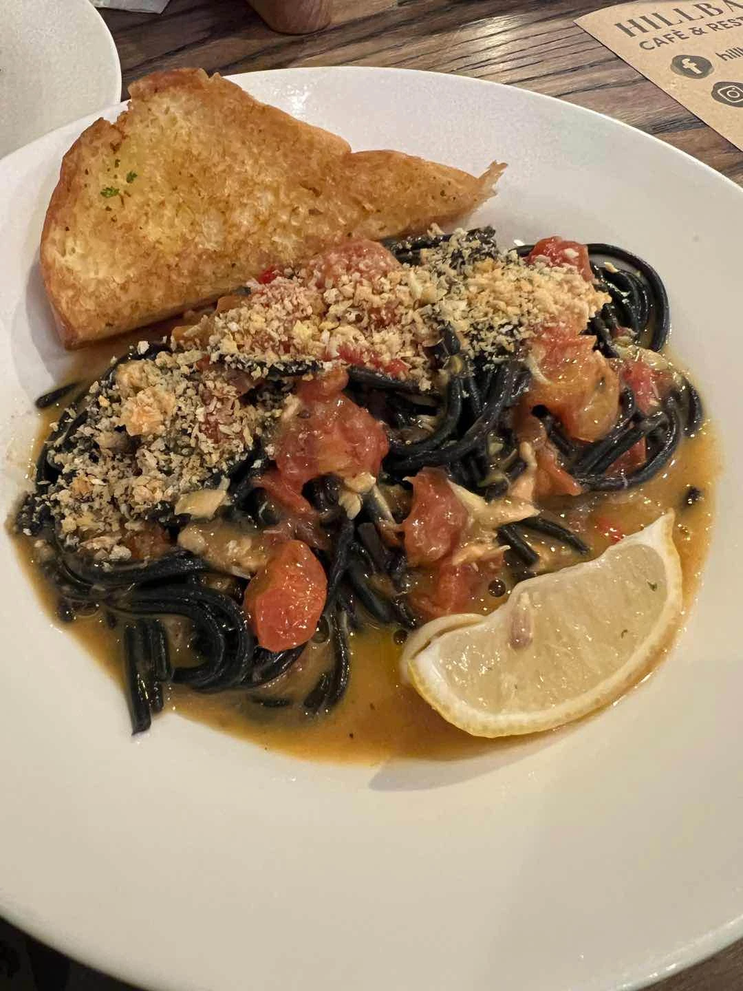 seafood pasta