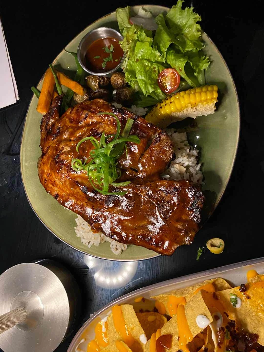 Texas BBQ Pork Steak