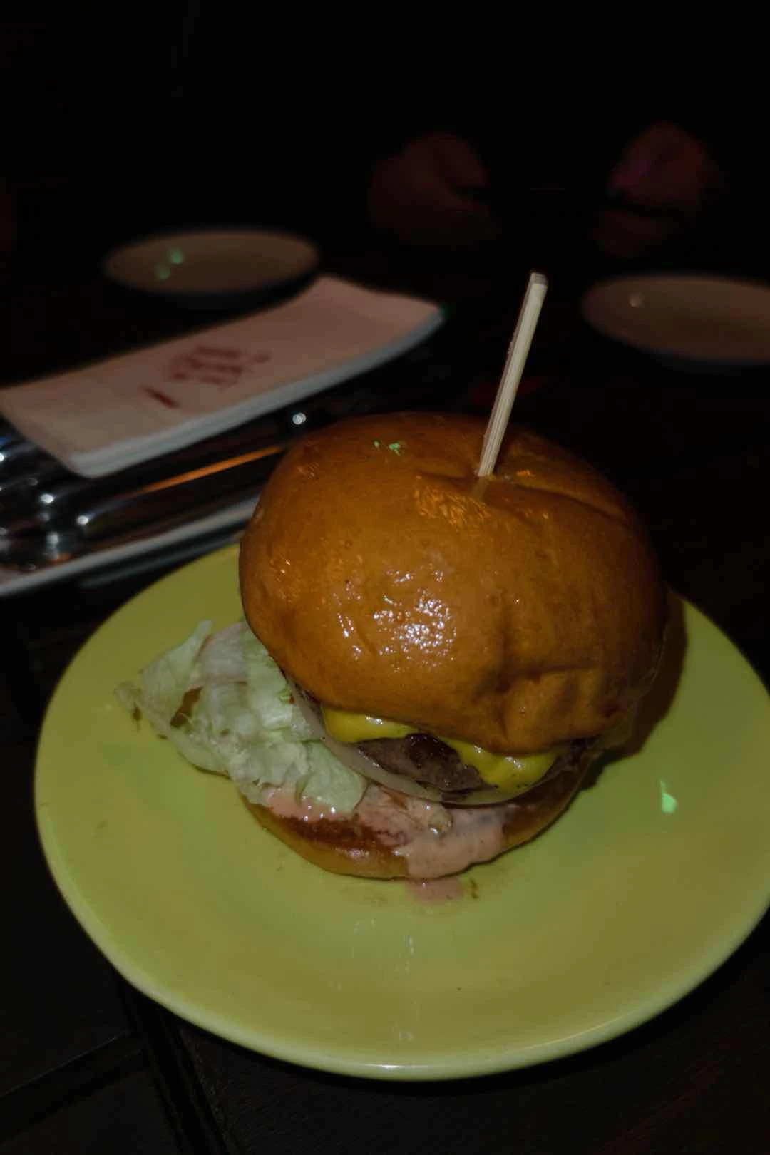 classic cheeseburger
