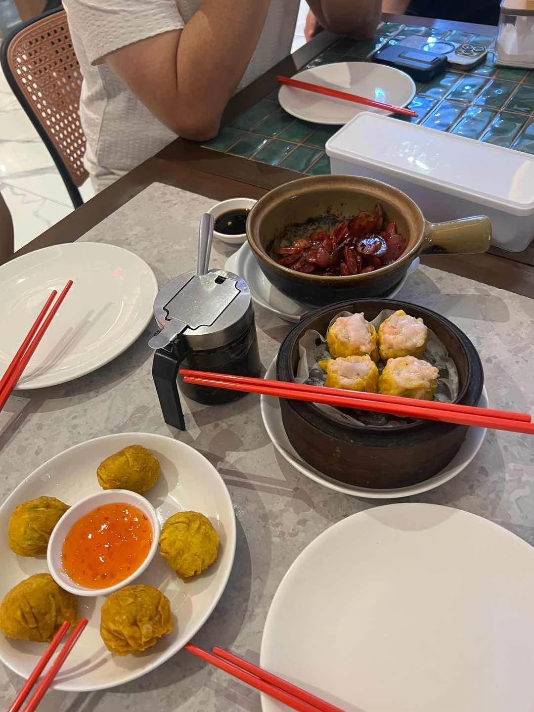 starters and bar chow