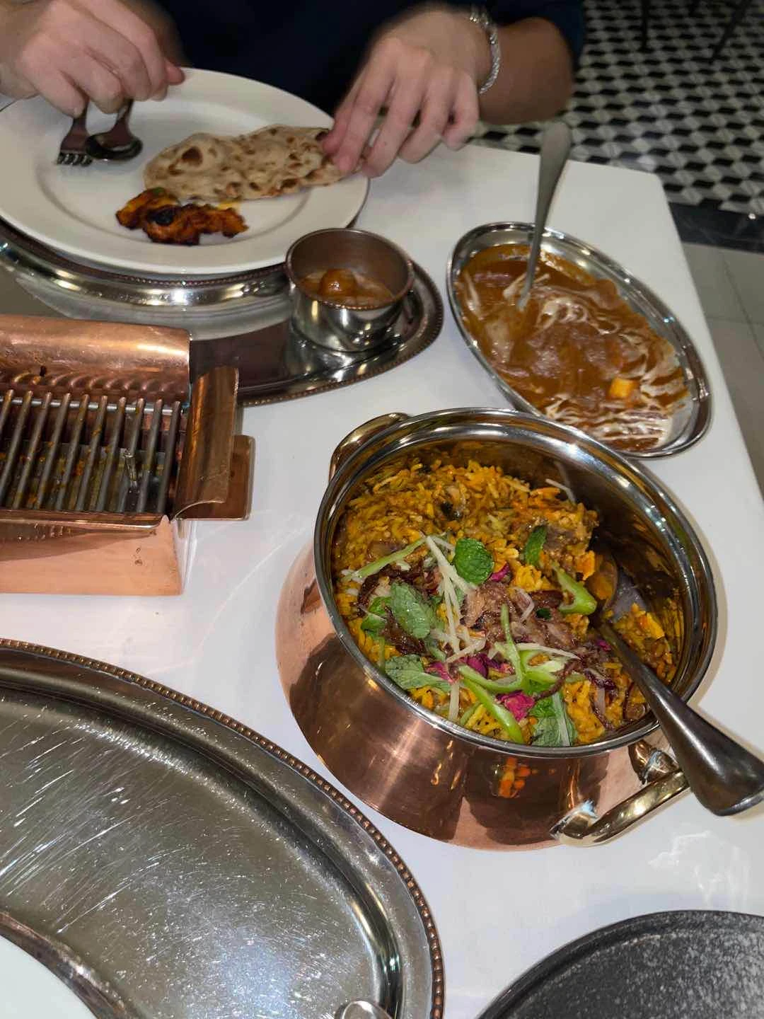 mutton biryani