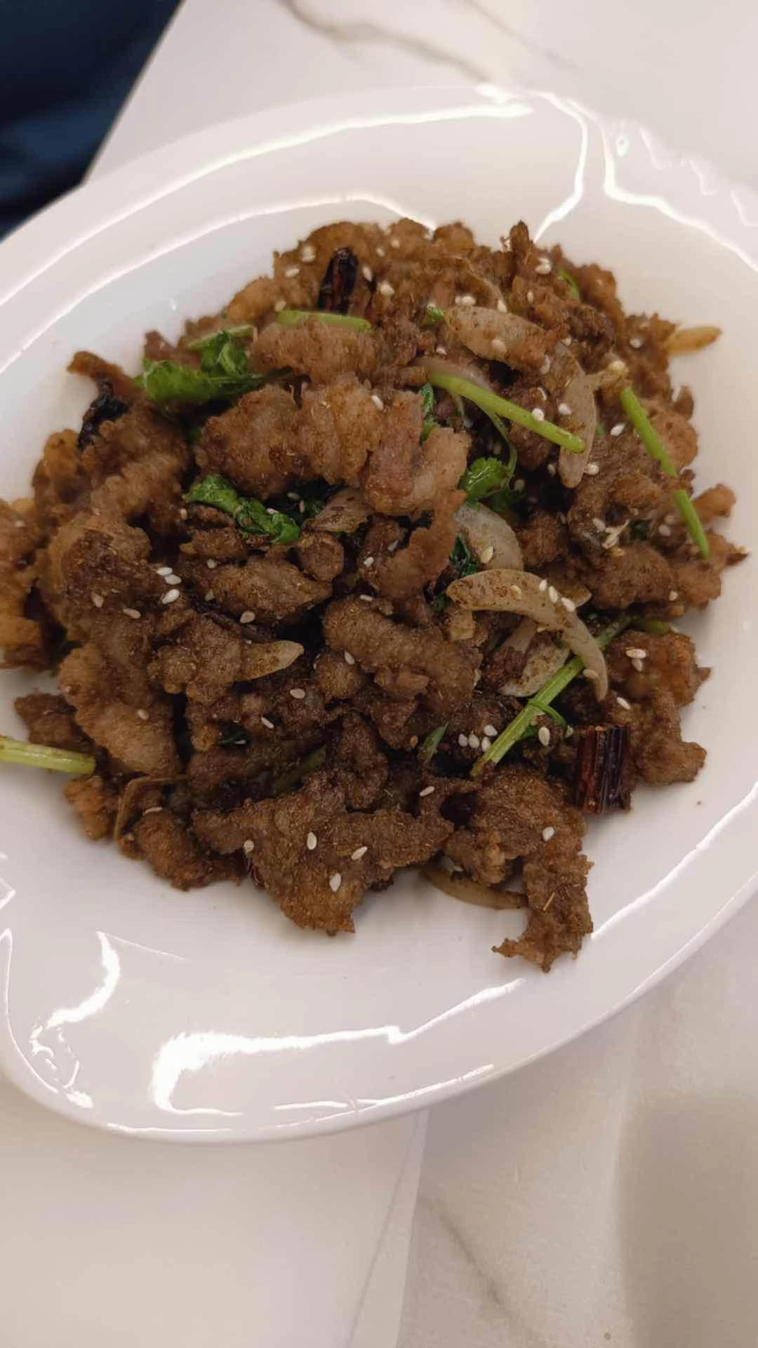 Cumin Lamb