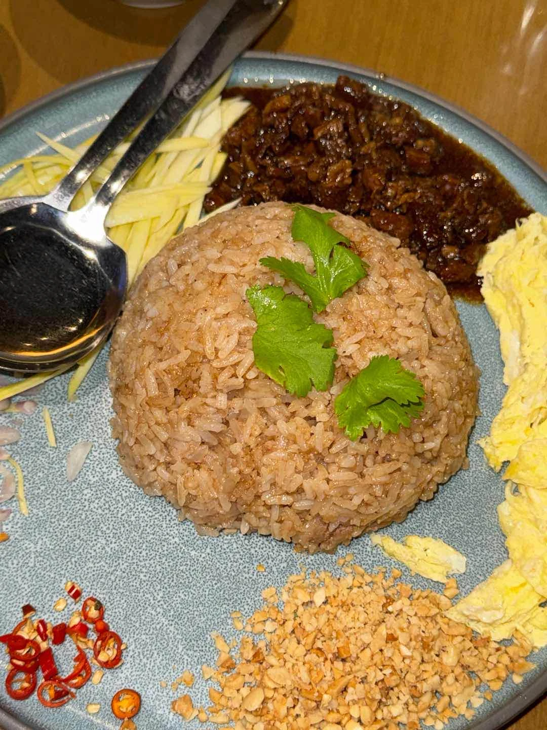 Rice of Gingerlily Asian Kitchen