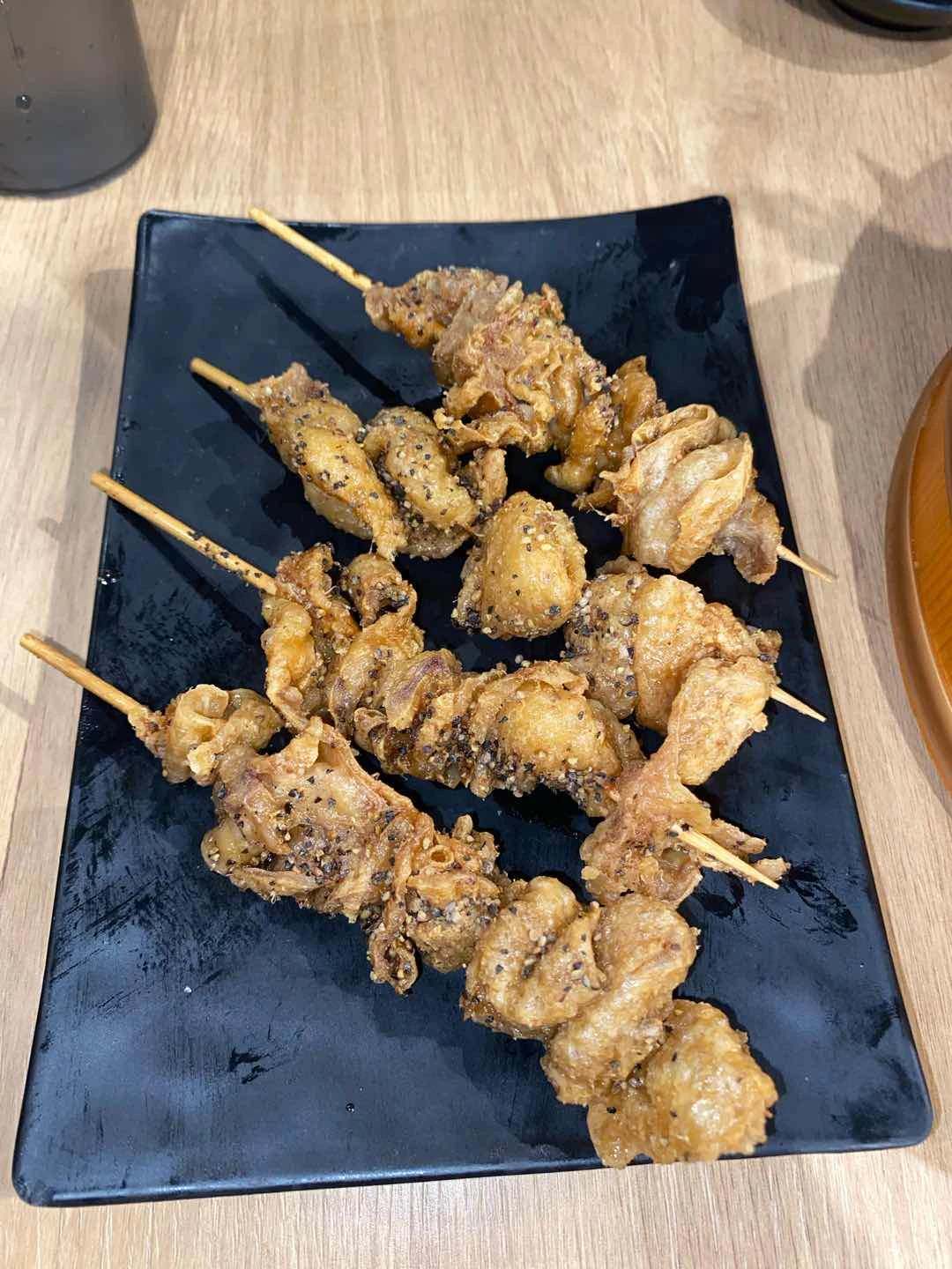 chicken yakitori
