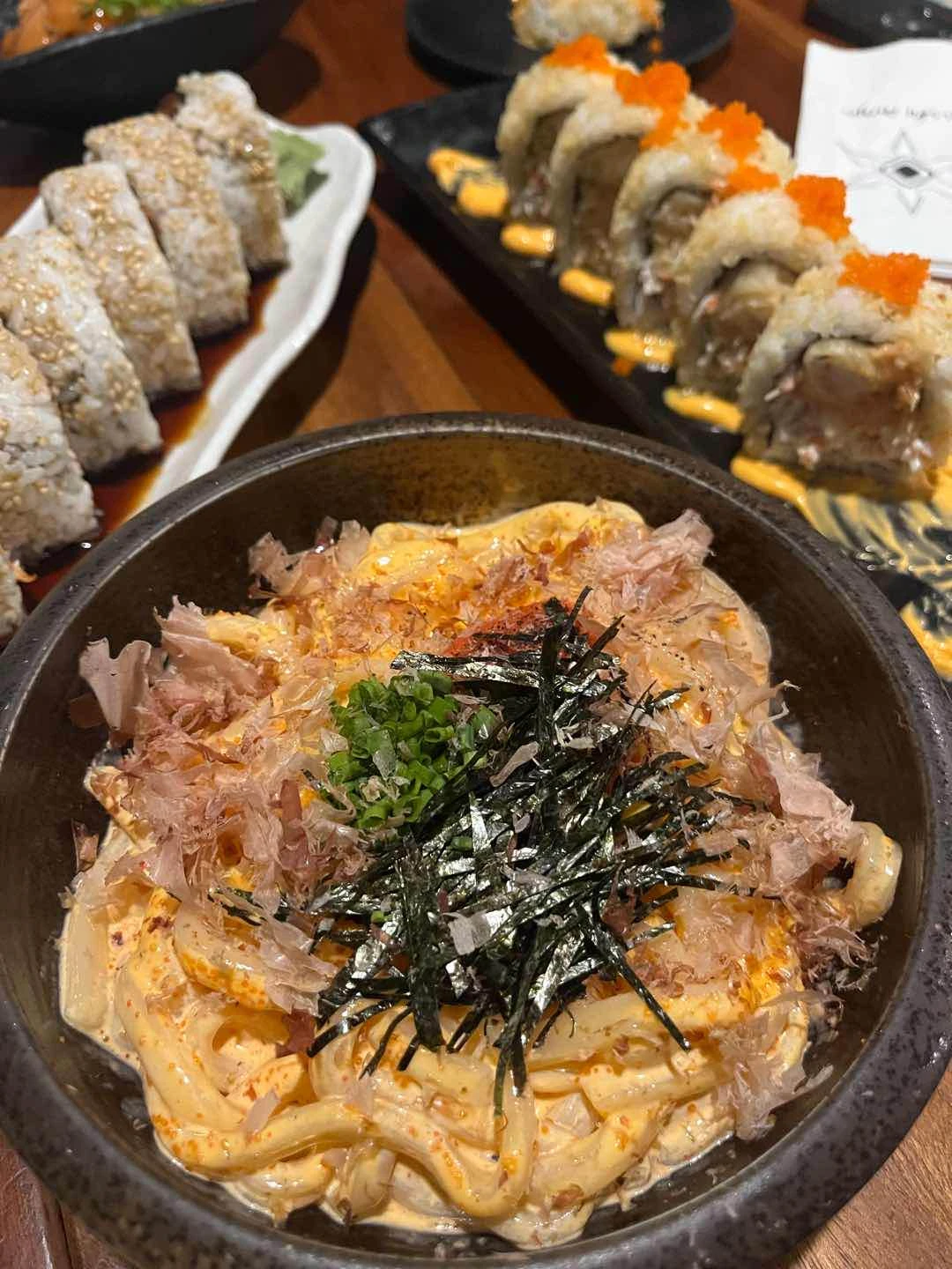 mentaiko udon