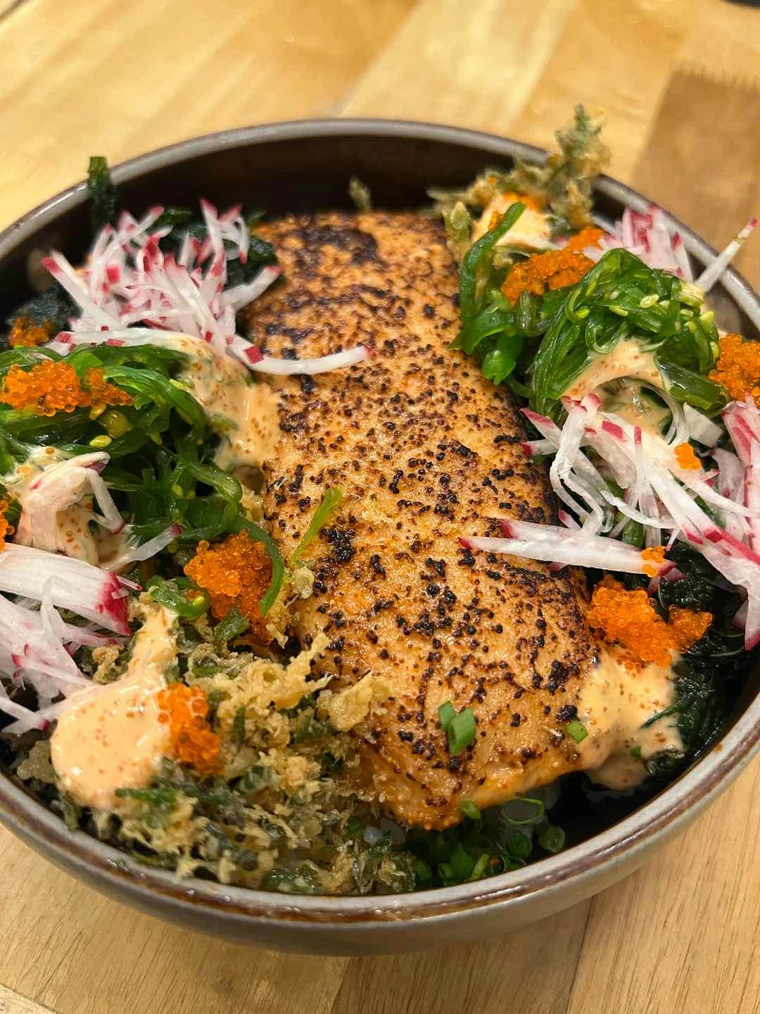 Salmon Mentai Don of Kodawari