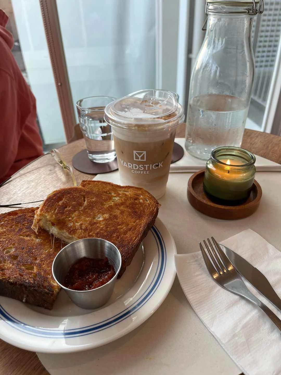scallop grilled cheese