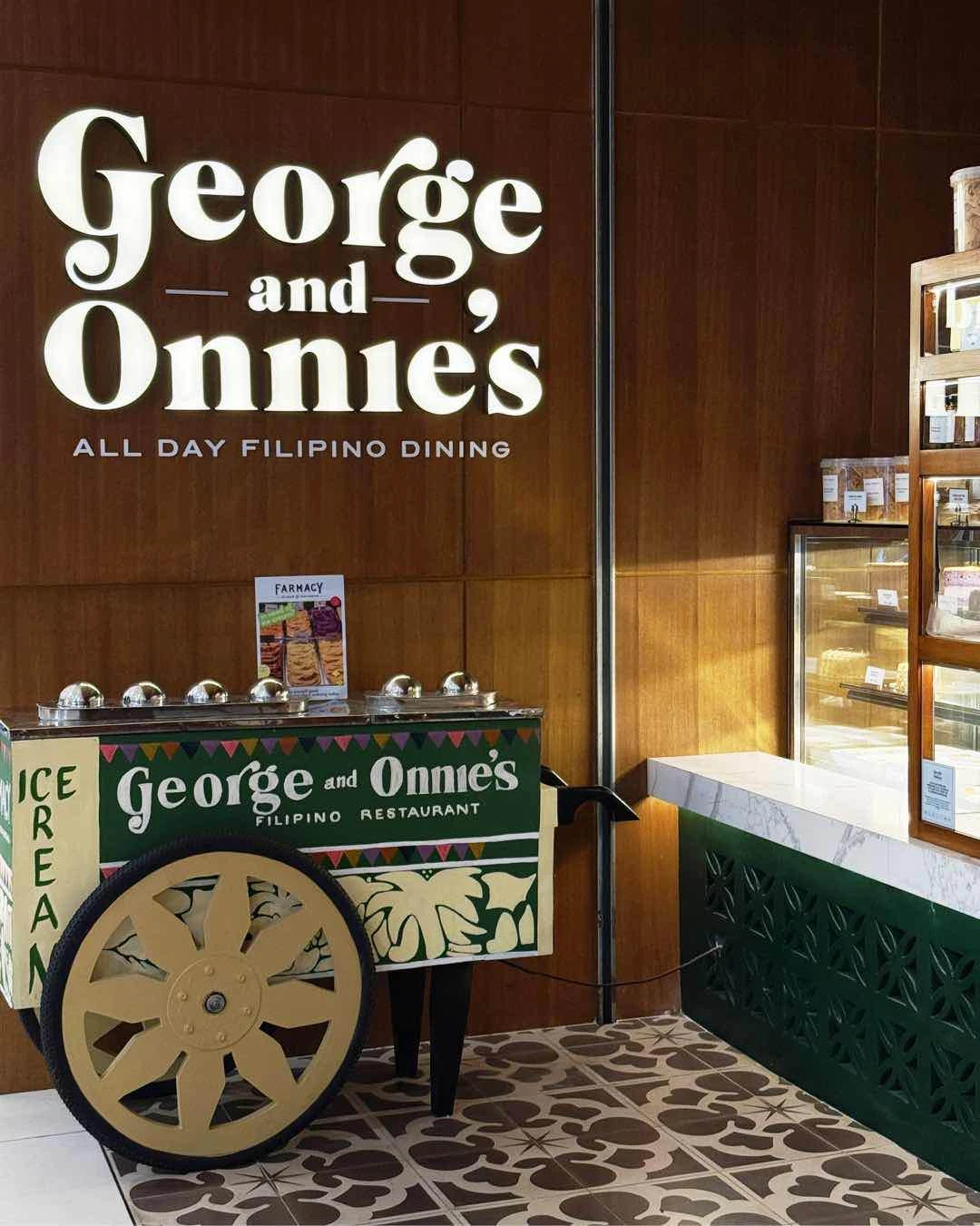George and Onnie’s SM North EDSA